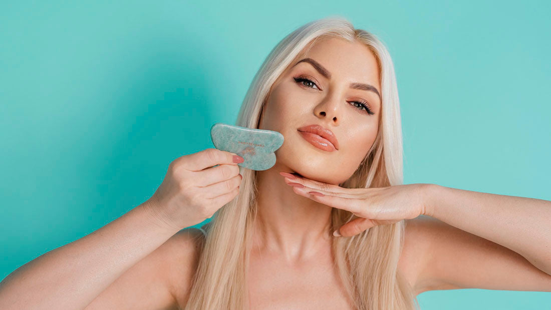 PŁYTKI DO MASAŻU GUA SHA