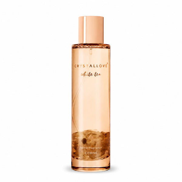CRYSTALLOVE White Tea & Citrine mgiełka zapachowa do wnętrz 100 ml