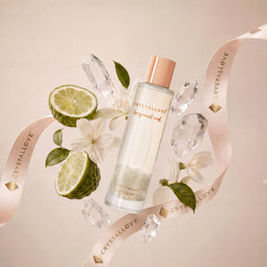 CRYSTALLOVE Bergamot Oud & Clear Quartz Mgiełka Zapachowa do Wnętrz 100 ml