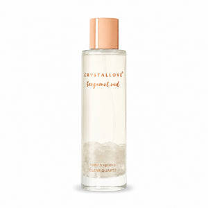 CRYSTALLOVE Bergamot Oud & Clear Quartz Mgiełka Zapachowa do Wnętrz 100 ml