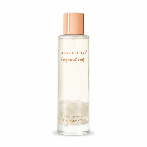 CRYSTALLOVE Bergamot Oud & Clear Quartz Mgiełka Zapachowa do Wnętrz 100 ml