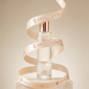 CRYSTALLOVE Bergamot Oud & Clear Quartz Mgiełka Zapachowa do Wnętrz 100 ml