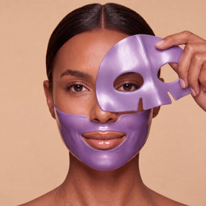 AMETHYST REGENERATING FACE MASK – regenerująca hydrożelowa maska do twarzy z ametystem CRYSTALLOVE