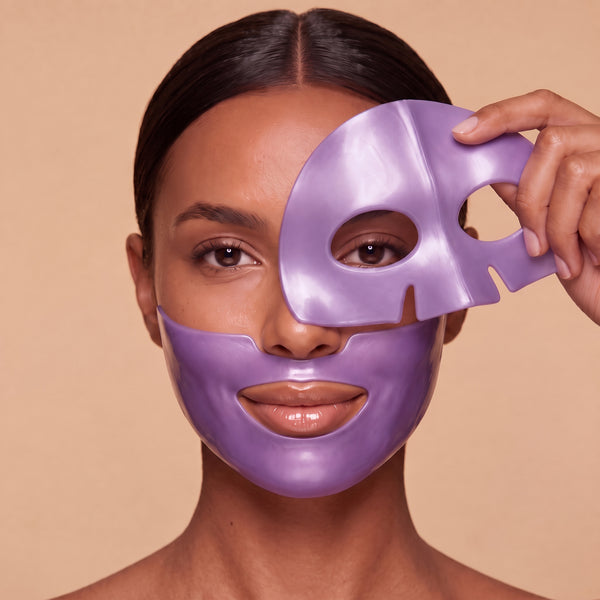 AMETHYST REGENERATING FACE MASK – regenerująca hydrożelowa maska do twarzy z ametystem CRYSTALLOVE