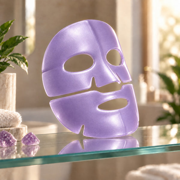 Amethyst Regenerating Face Maska- maska na twarz z ametystem CRYSTALLOVE