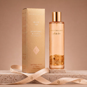 CRYSTALLOVE White Tea & Citrine mgiełka zapachowa do wnętrz 100 ml
