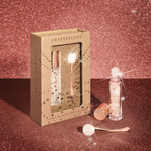 clear quartz 3d eye set - pomysł na prezent