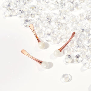 clear quartz 3d eye set - zestaw do masażu wokół oczu