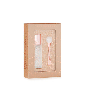 clear quartz 3d eye set - zestaw do masażu wokół oczu