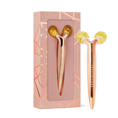crystallove 3d lift citrine amber roller