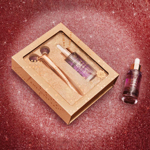 CRYSTALLOVE amethyst 3d lift sculpt set - pomysł na prezent dla niej