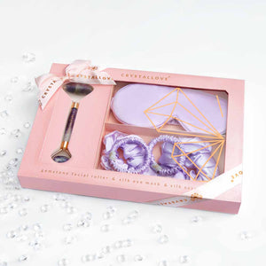 crystallove amethyst home SPA set
