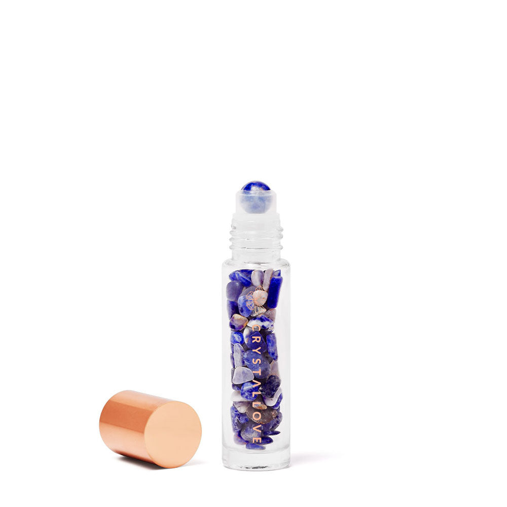 crystallove buteleczka na olejek z lapisem lazuli - roll-on