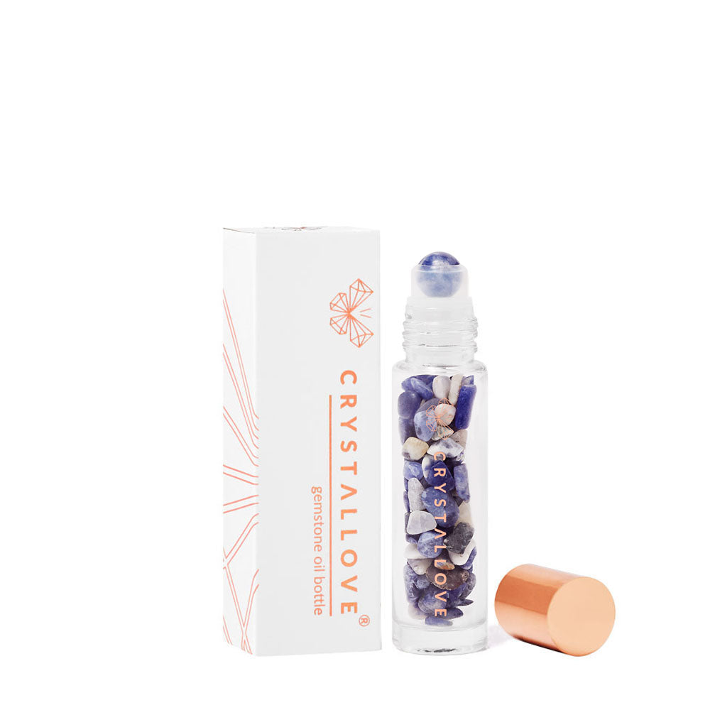 crystallove buteleczka na olejek z sodalitem - rollon