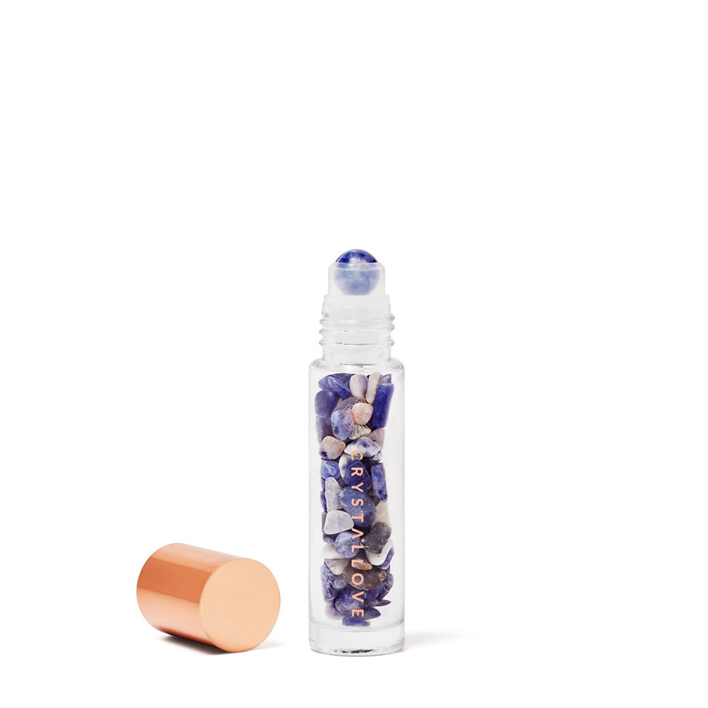 crystallove buteleczka na olejek z sodalitem - rollon