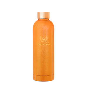 crystallove butelka termiczna na wodę peach fuzz 500ml