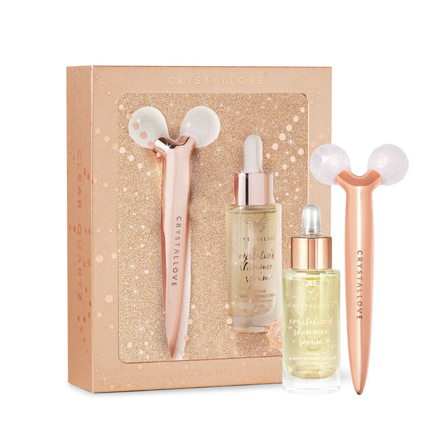 crystallove clear quartz 3d lift sculpt set
