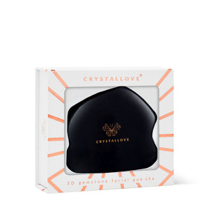 crystallove contour guasha plytka gua sha z obsydianu w pudelku