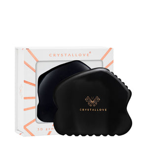 crystallove contour guasha plytka guasha z obsydianu