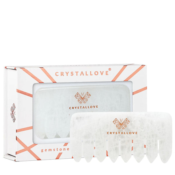 crystallove grzebien do masazu skory glowy i ciala z krysztalu gorskiego