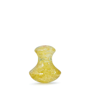 crystallove grzybek do masazu twarzy z bursztynu cytrynowego