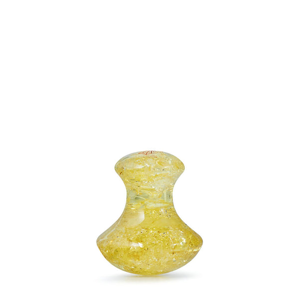 crystallove grzybek do masazu twarzy z bursztynu cytrynowego