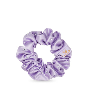 crystallove gumka do włosow z jedwabiu - jedwabna scrunchie