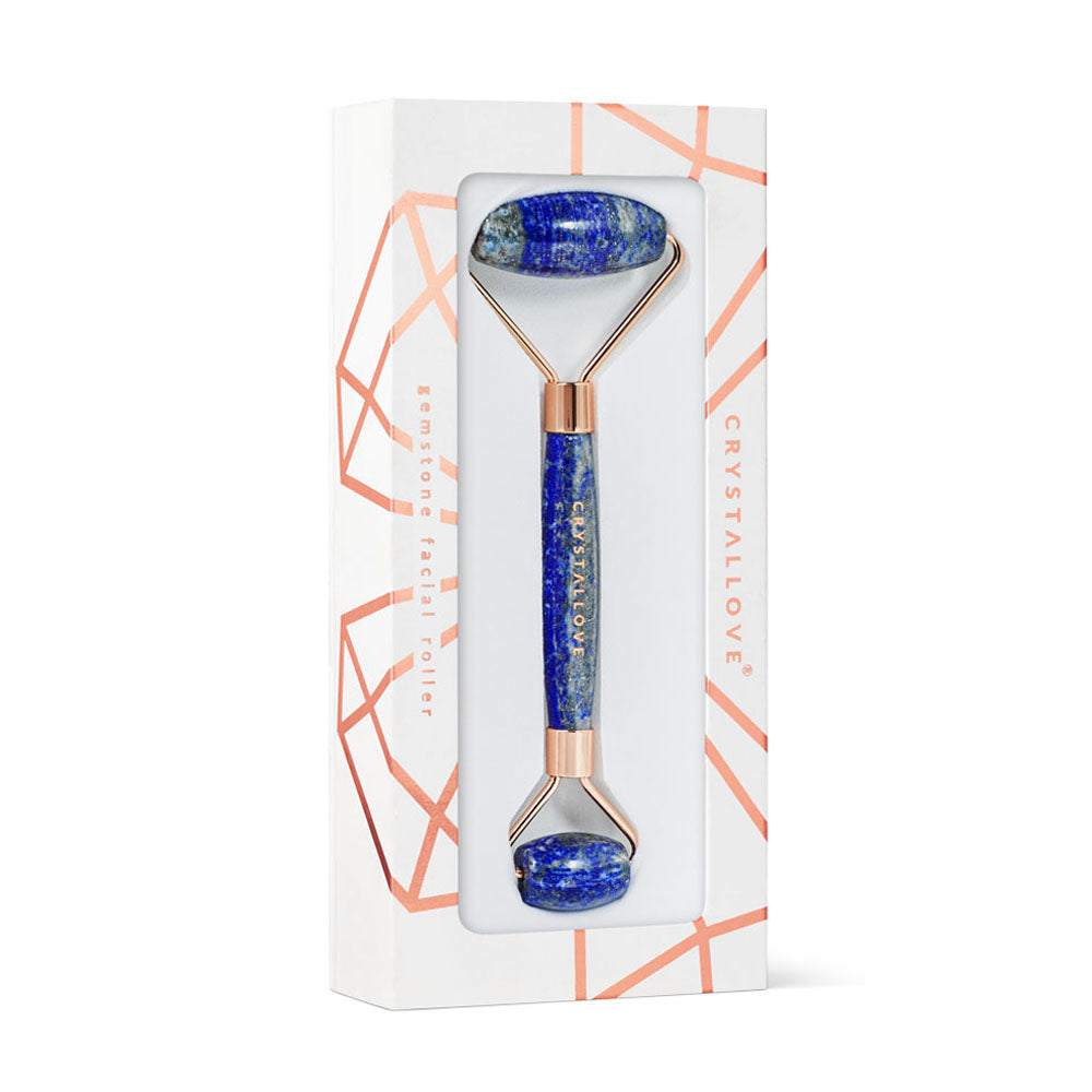 crystallove masazer do twarzy z lapisu lazuli - lapis lazuli