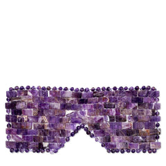 crystallove maska na twarz z ametystu