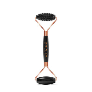 crystallove men masazer do twarzy 3d z obsydianu - roller 3d