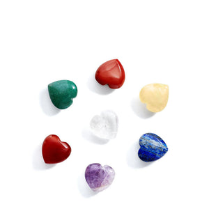 crystallove naturalne kamienie energetyczne - 7 czakr