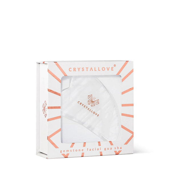 crystallove plytka do masazu twarzy gua sha z krysztalu gorskiego
