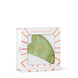 crystallove płytka jadeitowa do masażu gua sha - pomysł na prezent