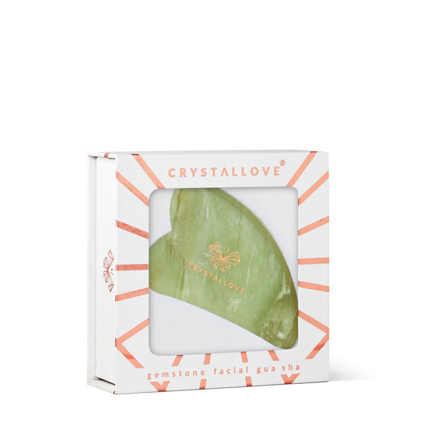 crystallove płytka jadeitowa do masażu gua sha - pomysł na prezent