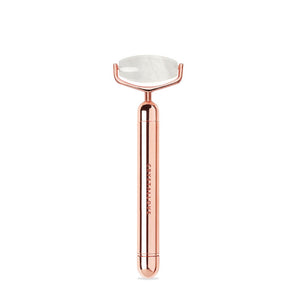 crystallove roller pulsacyjny do masażu twarzy z krysztalu gorskiego