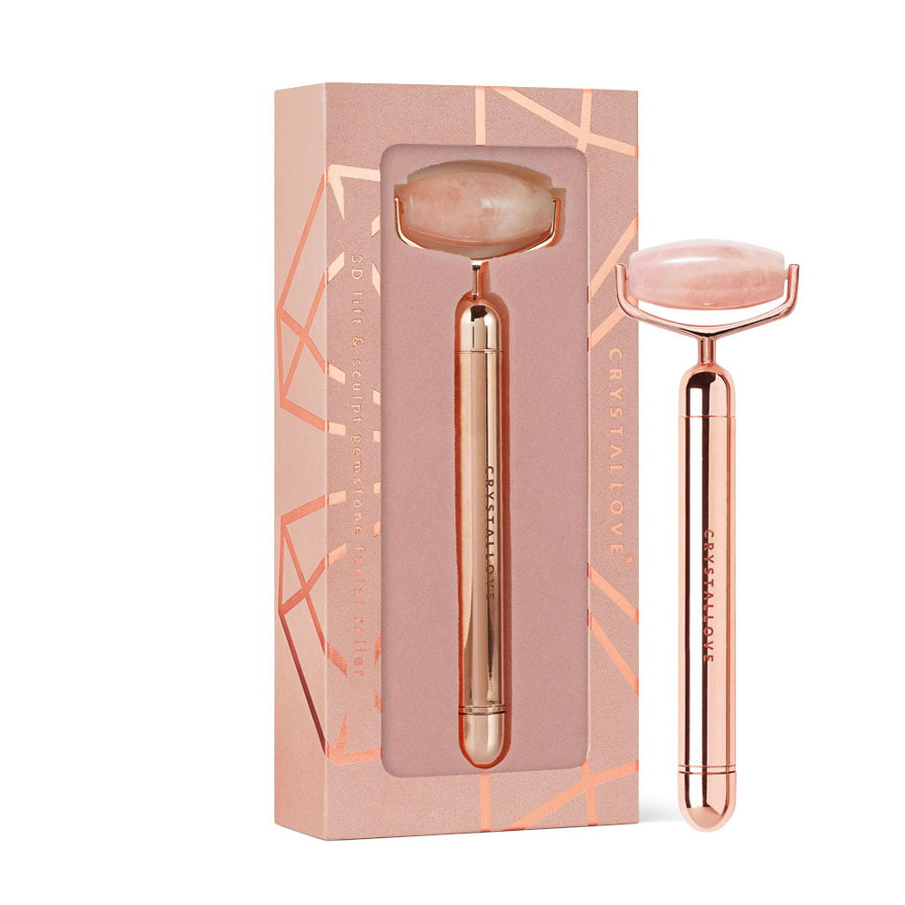 crystallove roller pulsacyjny z kwarcem rozowym