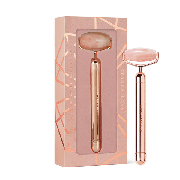 crystallove roller pulsacyjny z kwarcem rozowym