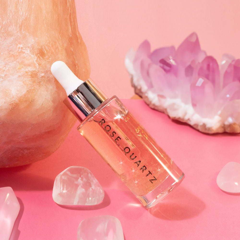 crystallove serum do twarzy z kwarcem różowym - pomysł na prezent dla niej