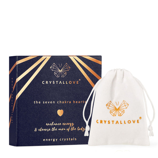 crystallove siedem czakr - kamienie energetyczne