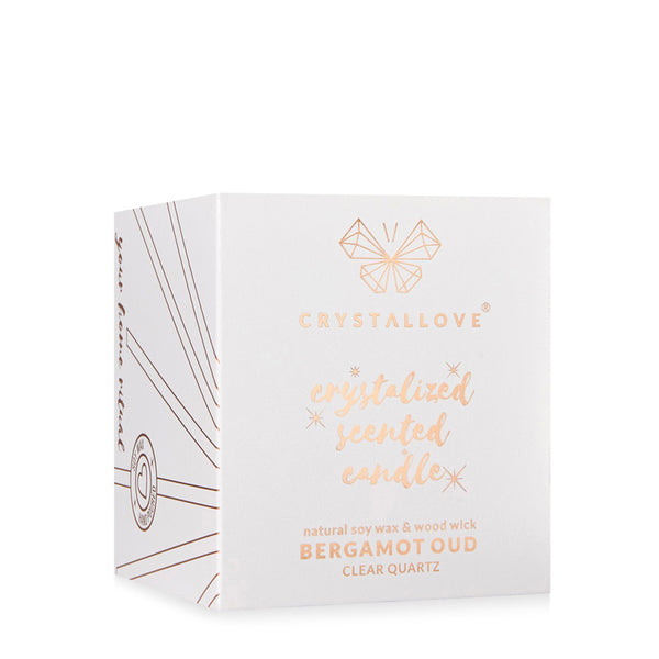 crystallove świeca sojowa z bergamotką i oud w pudełku