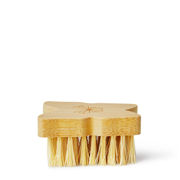 crystallove szczotka do masażu ciała z agawy motyl - butterfly body brush