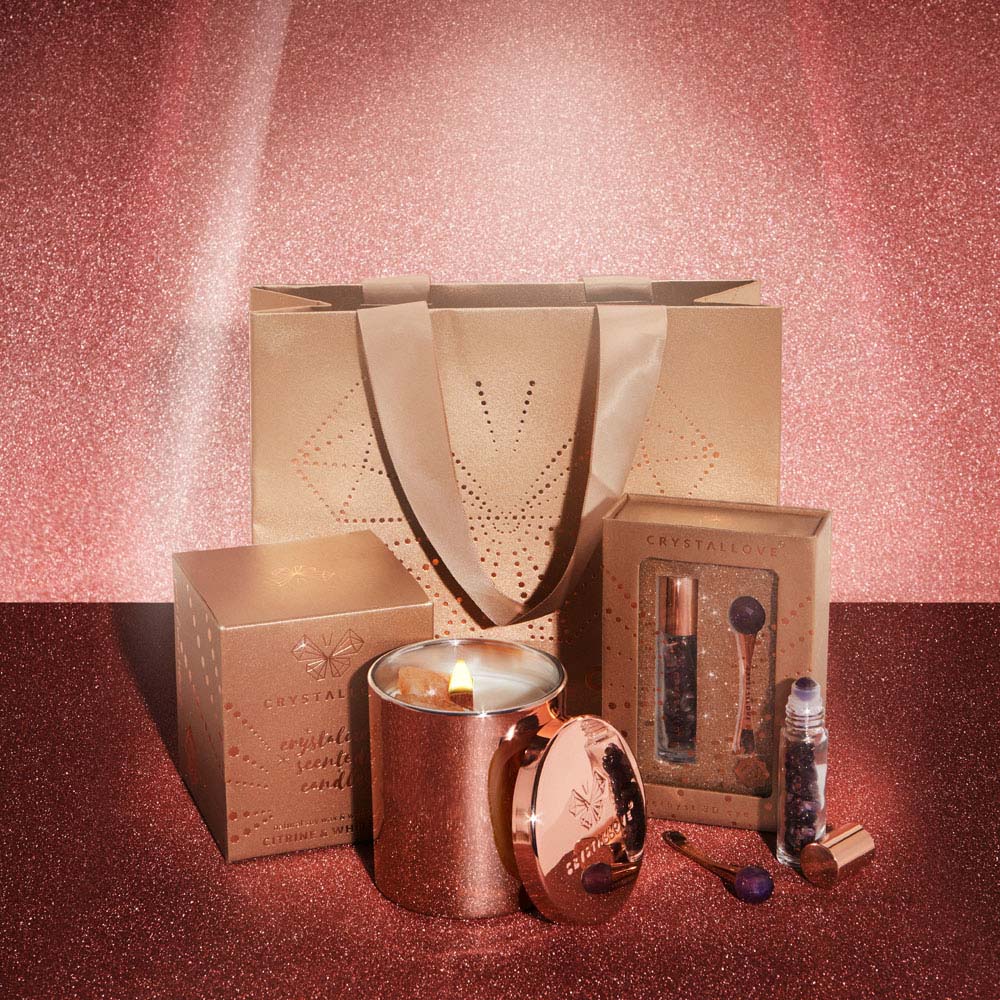 crystallove torebka prezentowa golden collection - pomysł na prezent