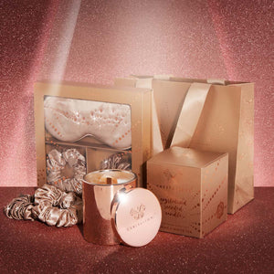crystallove torebka prezentowa golden collection - prezent
