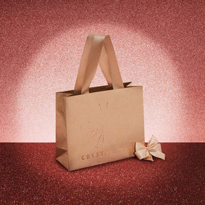 crystallove torebka prezentowa golden collection
