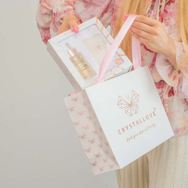 crystallove torebka prezentowa - torba papierowa pomysł na prezent