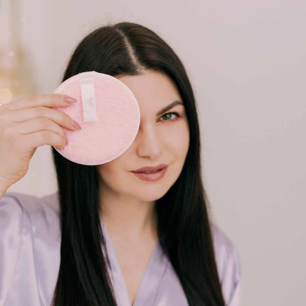 crystallove makeup remover - wacik wielorazowego uzytku do demakijazu