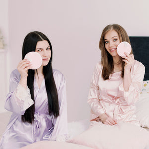 crystallove wacik do demakijażu twarzy wielokrotnego użytku - makeup remover