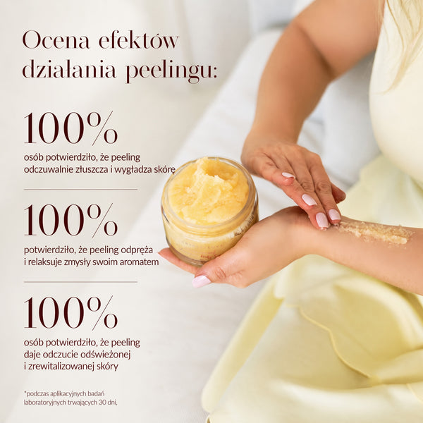 Dlaczego warto peelingować ciało? | CRYSTALLOVE Peeling cukrowy