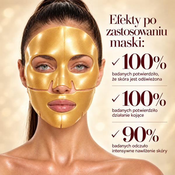 Dlaczego warto stosować hydrożelową maskę antyoksydacyjną do twarzy CRYSTALLOVE – odświeżenie, ukojenie i intensywne nawilżenie skóry