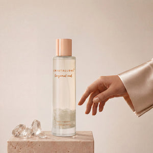 CRYSTALLOVE Bergamot Oud & Clear Quartz Mgiełka Zapachowa do Wnętrz 100 ml